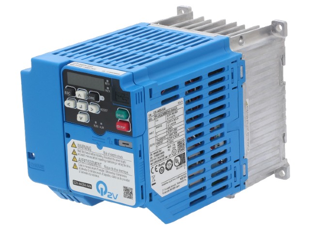 Q2V series compact inverters by OMRON
